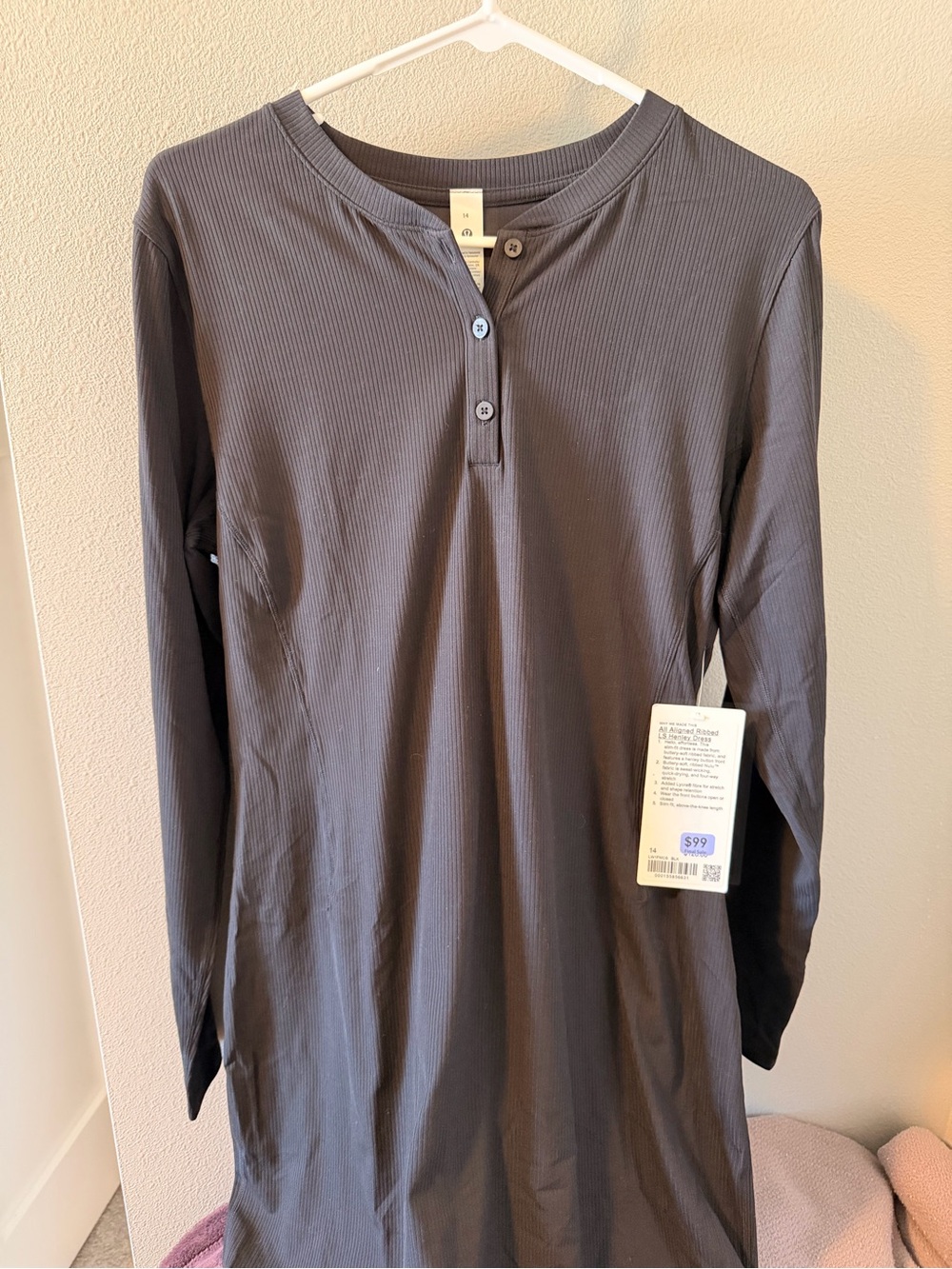 Lululemon Align Long-Sleeve Dress (NWT) - Picture 3 of 3